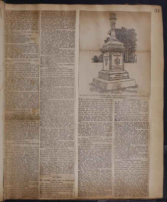 1882 Scrapbook of Newspaper Clippings Vo 1 044